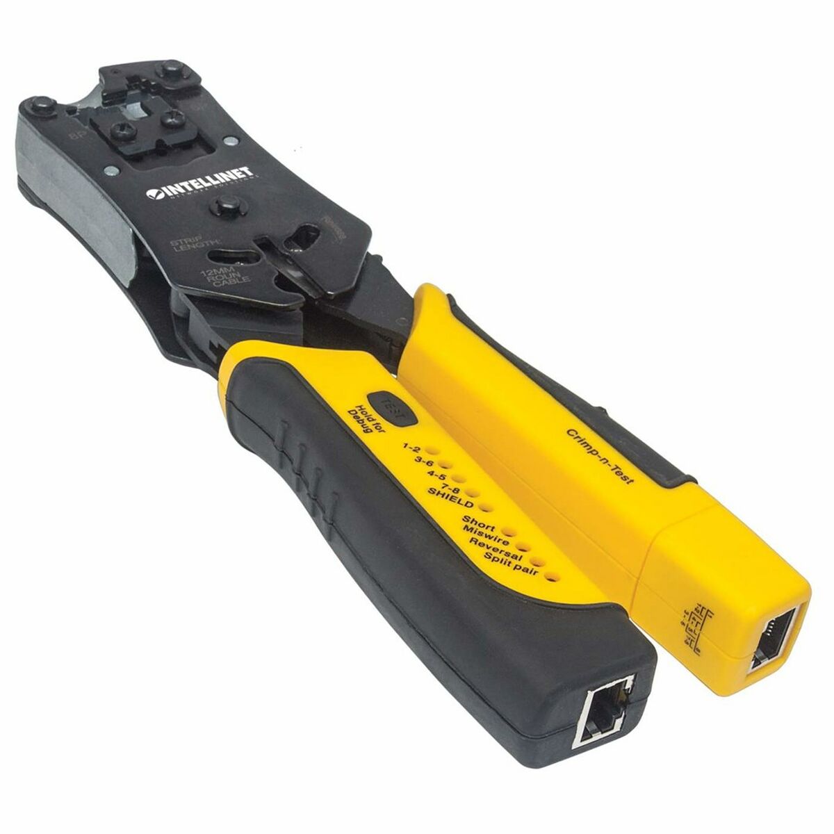 Crimp klešče Intellinet 780124 1 Kosi